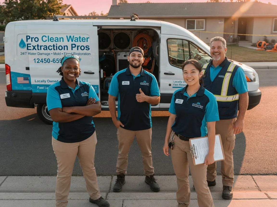 Water Extraction & Drying company in Mount Olive, NC